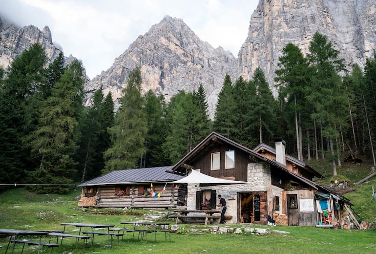 Rifugio Bosconero