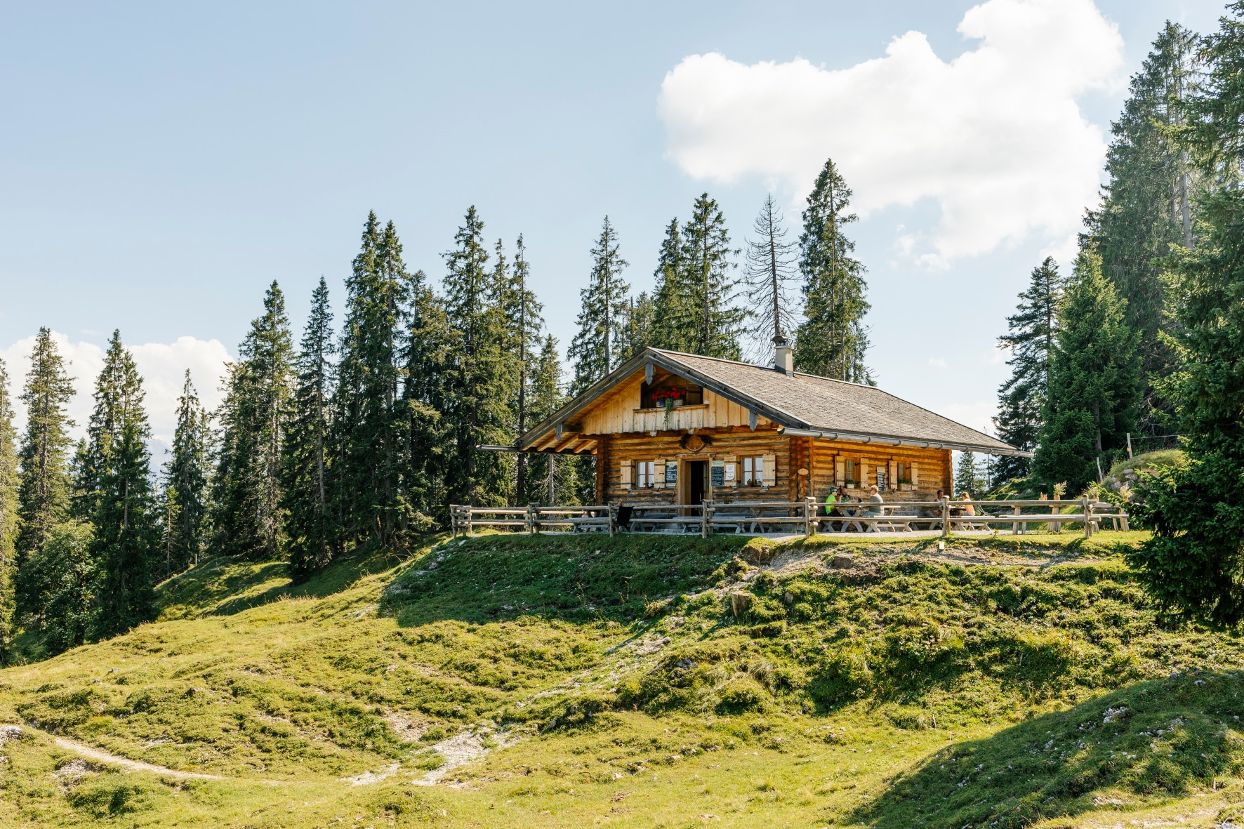 ▷ Wallgauer Alm Bayern - Touren, Wetter, Zimmer - Bergwelten