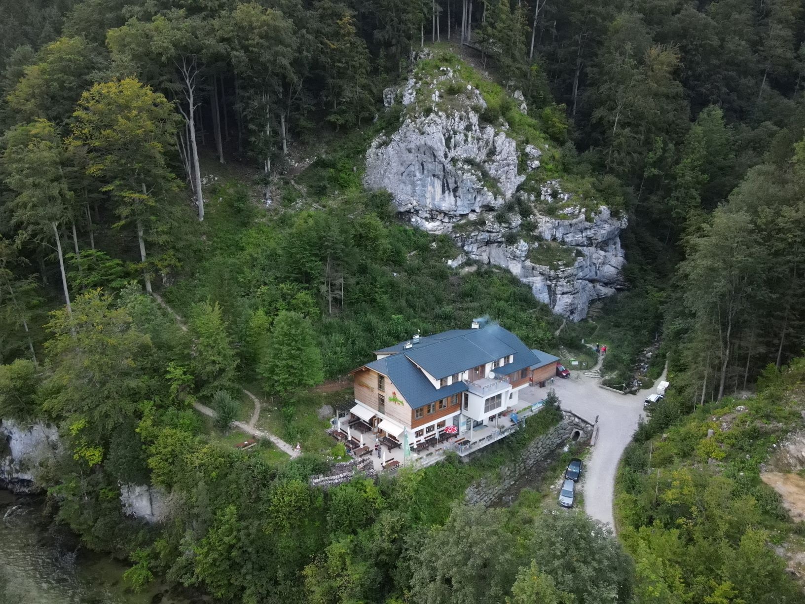 ▷ Weichtalhaus Niederösterreich - Bergwelten