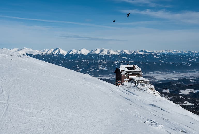 Zirbitzkogel Schutzhaus