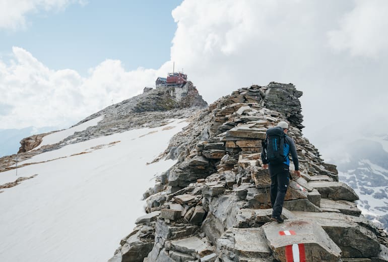 Zittelhaus am Sonnblick