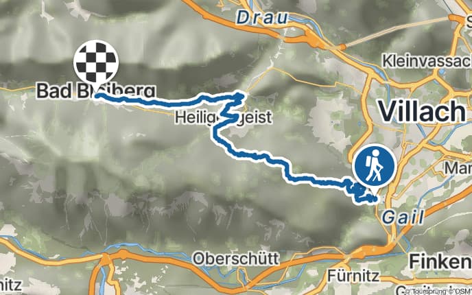 66 x Wandern: Gailtaler Alpen