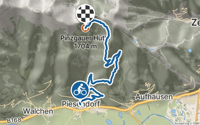 mtb tour zell am see