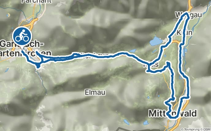 mtb tour garmisch