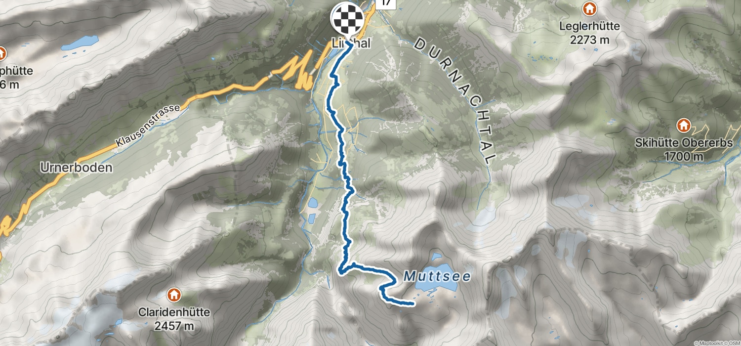 Wandern Wanderung Zur Muttseehutte Von Linthal Bergwelten