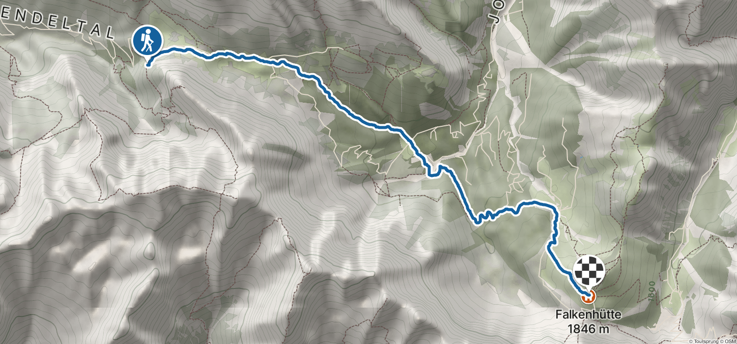 Wandern: Karwendel-Durchquerung, Etappe 4: Vom Karwendelhaus Zur ...