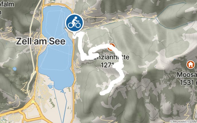 mtb tour zell am see