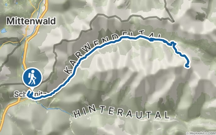 karwendel mountainbike tour