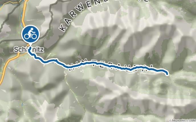 karwendel mountainbike tour