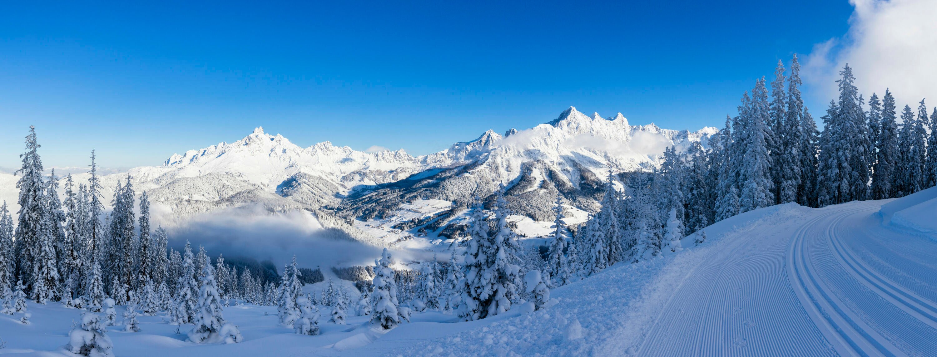 Langlaufen - Bergwelten