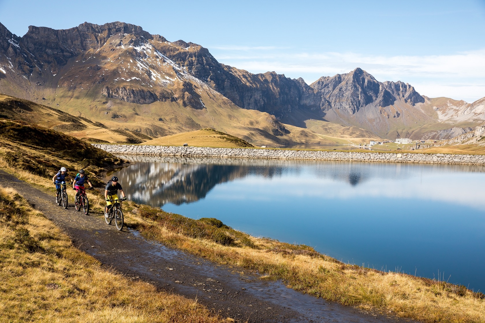 4 seen mountainbike tour