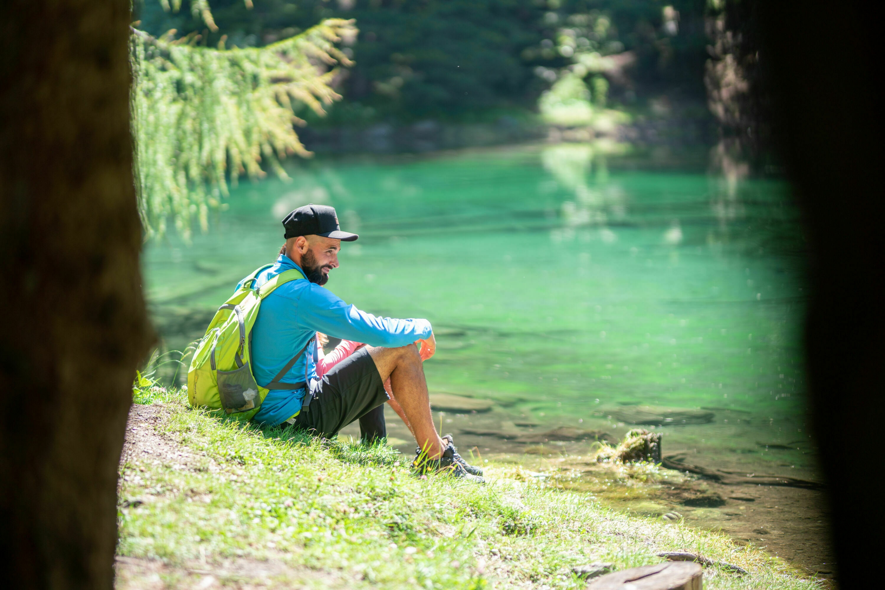 Wandern: Tarscher See Runde - 2:00 H - 10 Km - Bergwelten