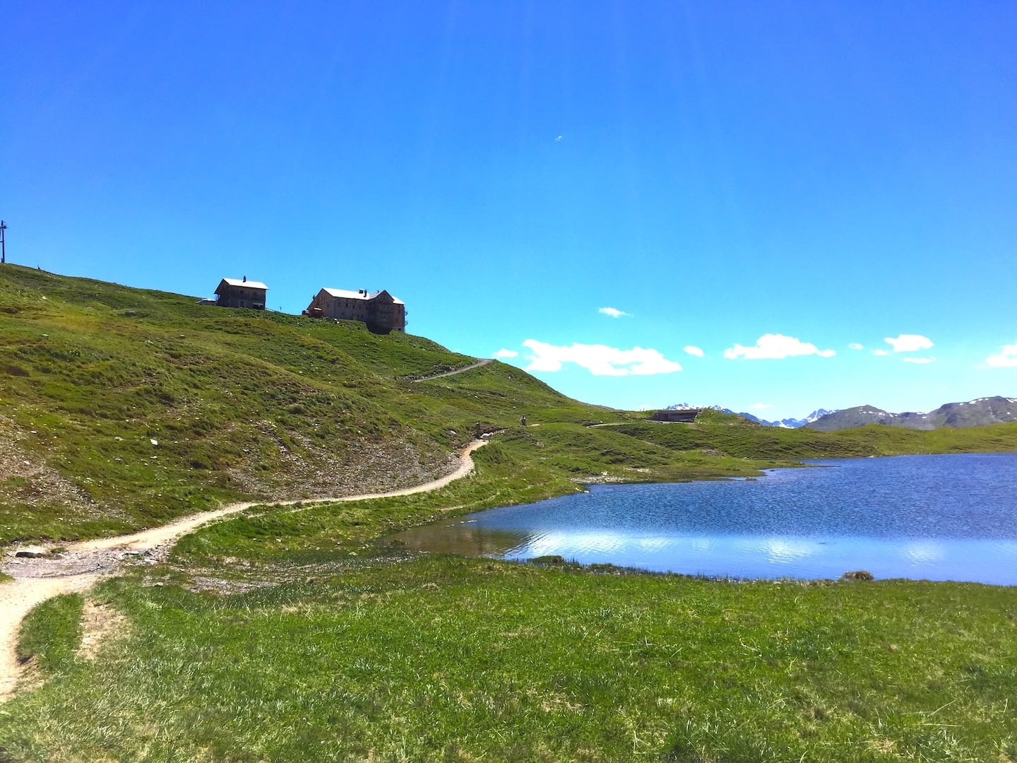 Wandern: Wanderung zur Neuen Heilbronner Hütte vom Kops-Stausee