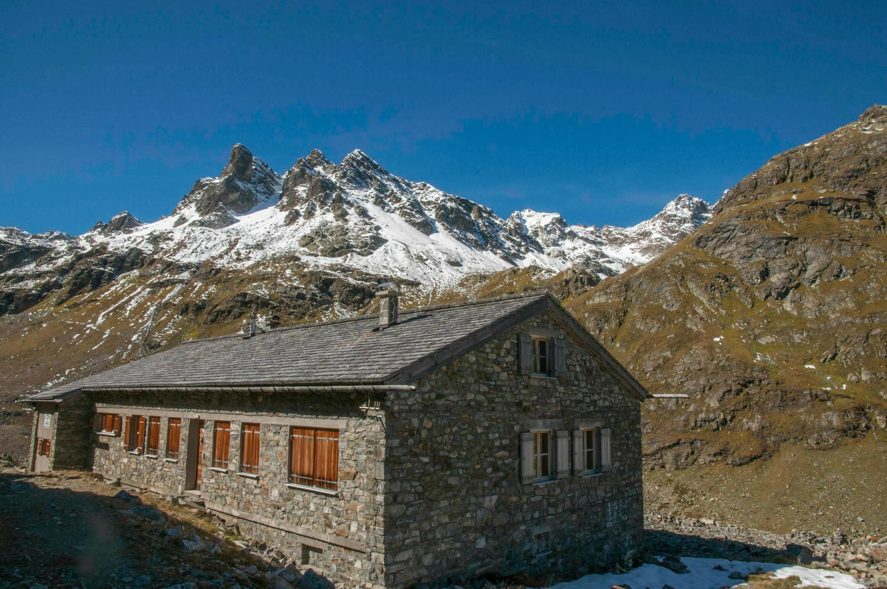 ▷ Wandern: Wanderung zur Klostertaler Umwelthütte von der Bielerhöhe - 2:00  h - 6 km - Bergwelten