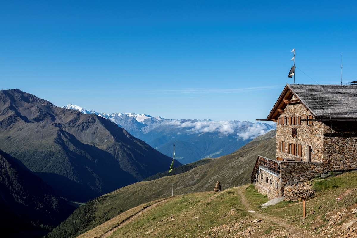 Wandern: Wanderung zur Oberetteshütte von den Glieshöfen im Matschertal