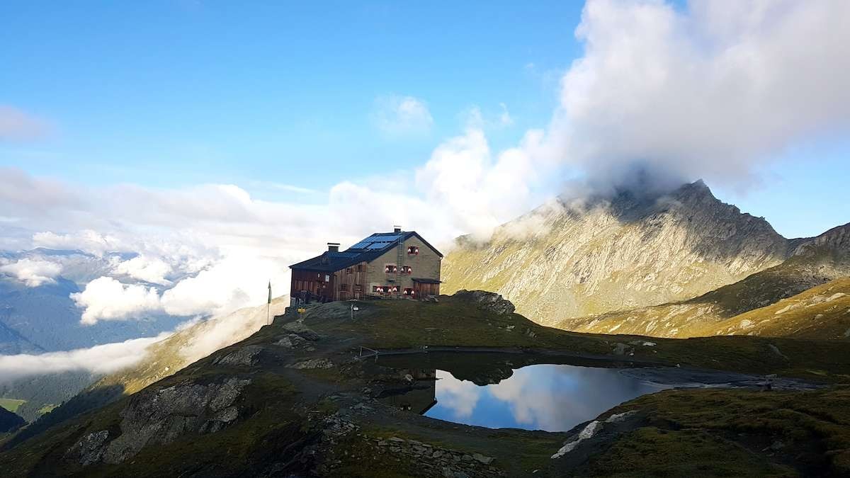 Wandern: Wanderung Zur Sudetendeutsche Hütte Von Der Rudolfshütte - 7: ...