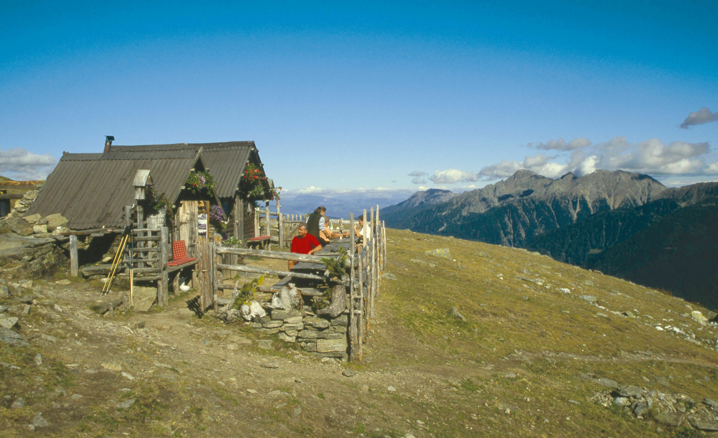 ▷ Wandern: Durch das Flatschbergtal zum Schusterhüttl - 3:30 h - 10 km -  Bergwelten