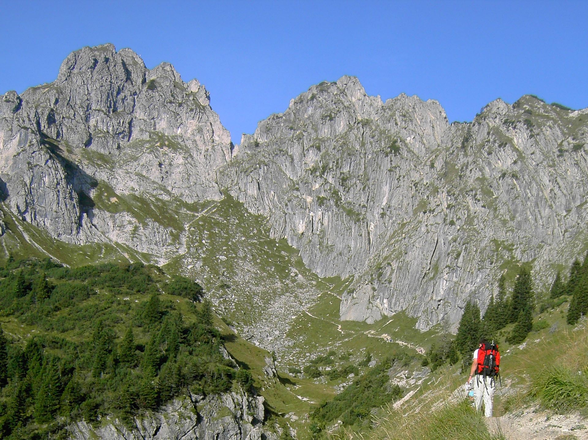 ▷ Wandern: Große Klammspitze - 7:30 h - 18 km - Bergwelten