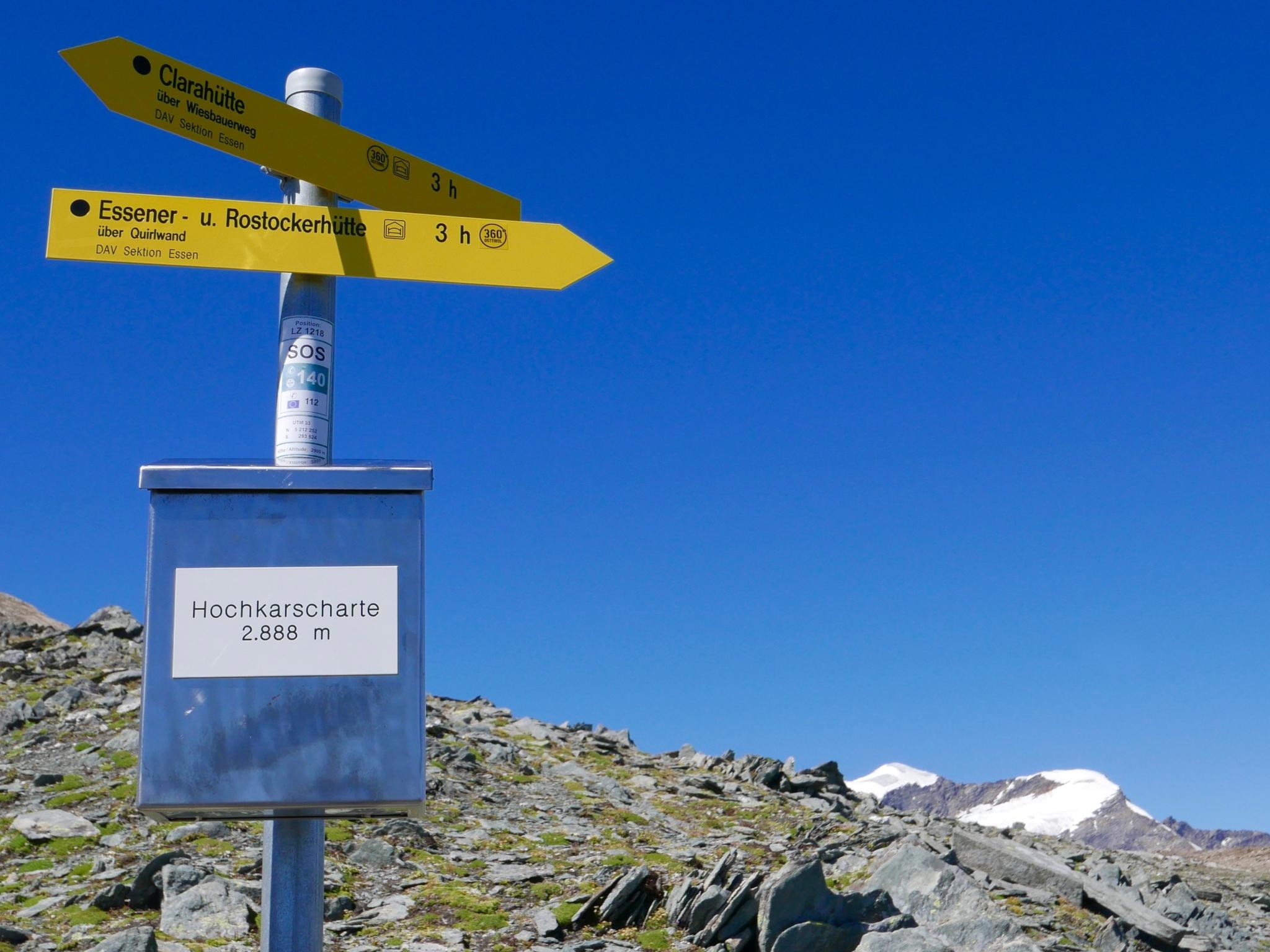 Wandern: Von Der Clarahütte Zur Essener-Rostocker-Hütte - 9:30 H - 25 ...