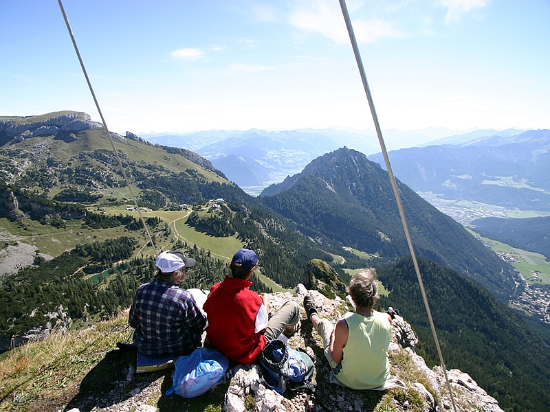 Wandern: Maurach - Ebner Joch - 4:00 H - 5 Km - Bergwelten