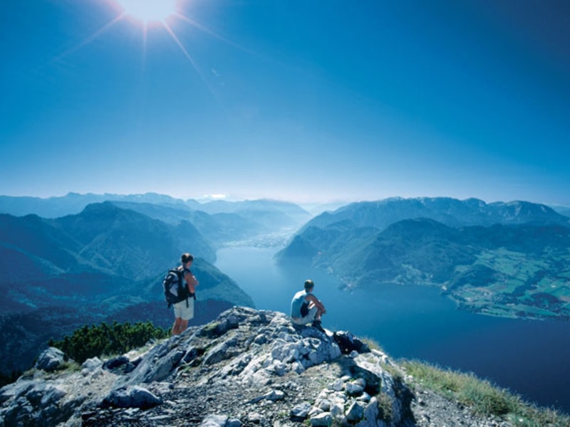 Klettersteige: Naturfreundesteig Auf Den Traunstein - 3:30 H - 3 Km ...