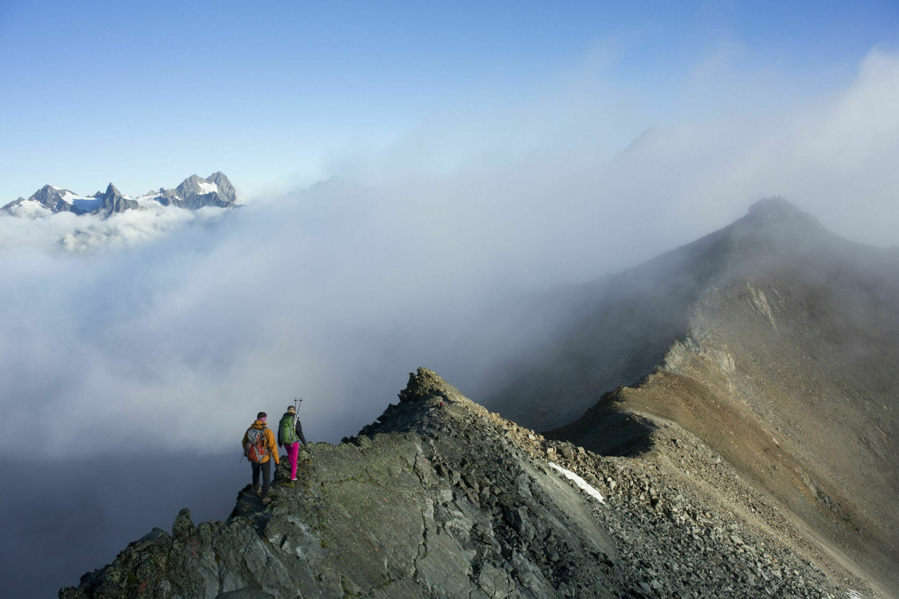 ▷ Wandern: Ötztal Trek – Etappe 18: Auf dem Mainzer Höhenweg - 7:55 h - 29  km - Bergwelten