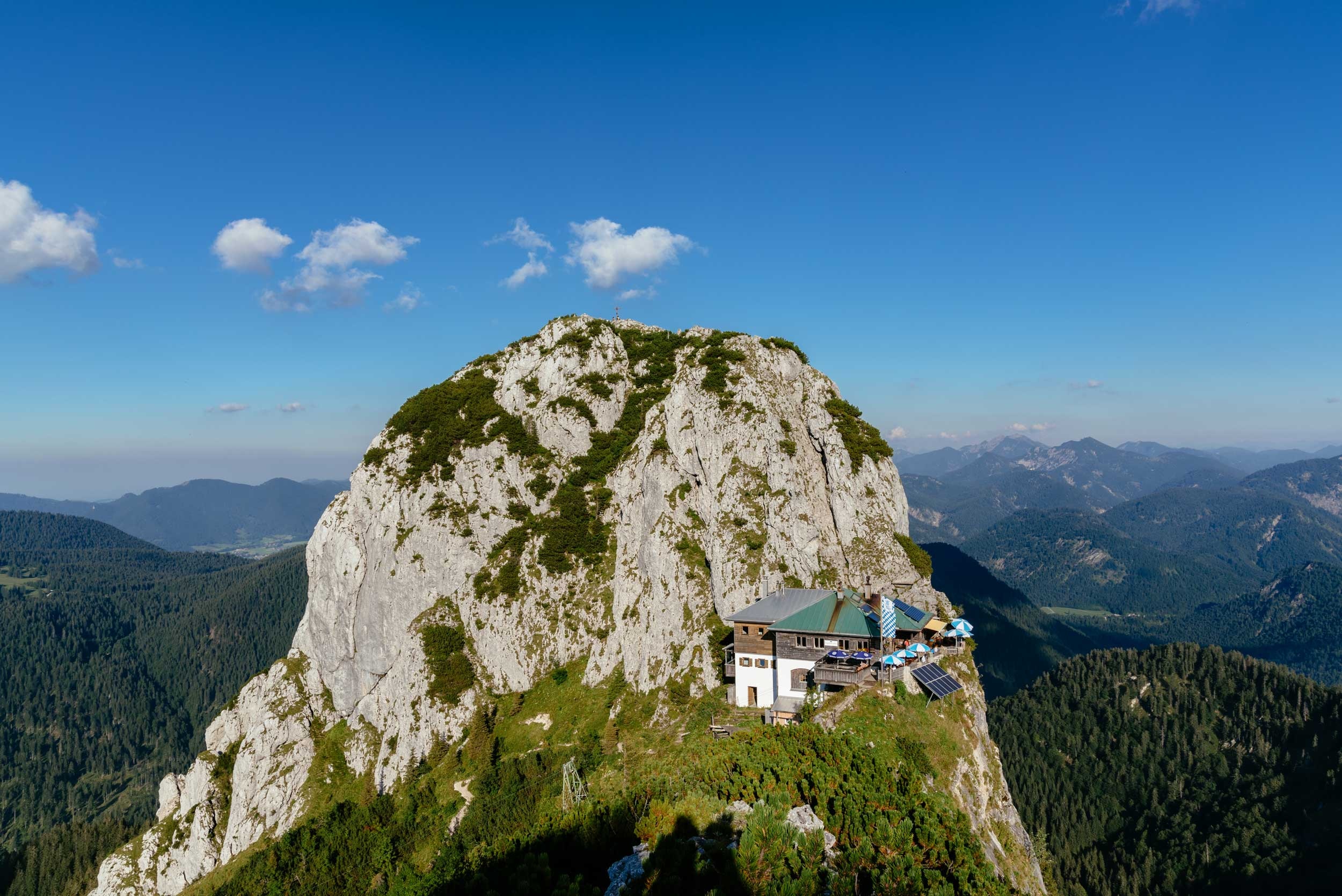Wandern: Abstieg von der Tegernseer Hütte nach Bad Wiessee - 4:30 h