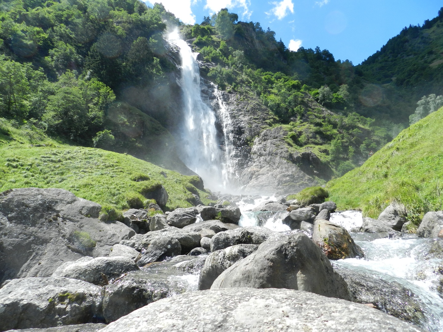 Wandern: Partschinser Wasserfall ab Bergstation Texelbahn - 2:00 h - 6