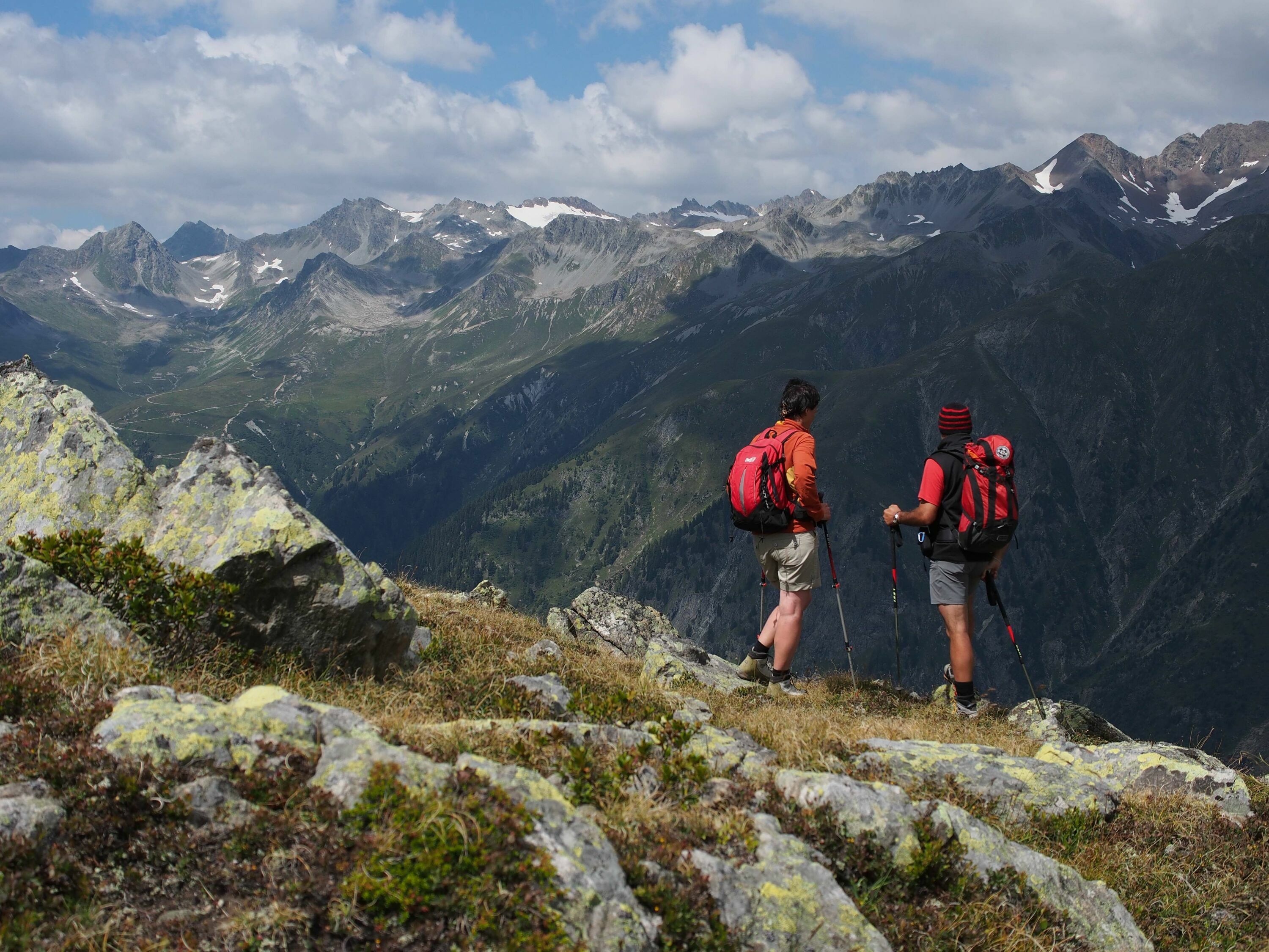 Wandern: Paznauner Höhenweg - Etappe 4: Von Ischgl Nach Galtür - 7:30 H ...