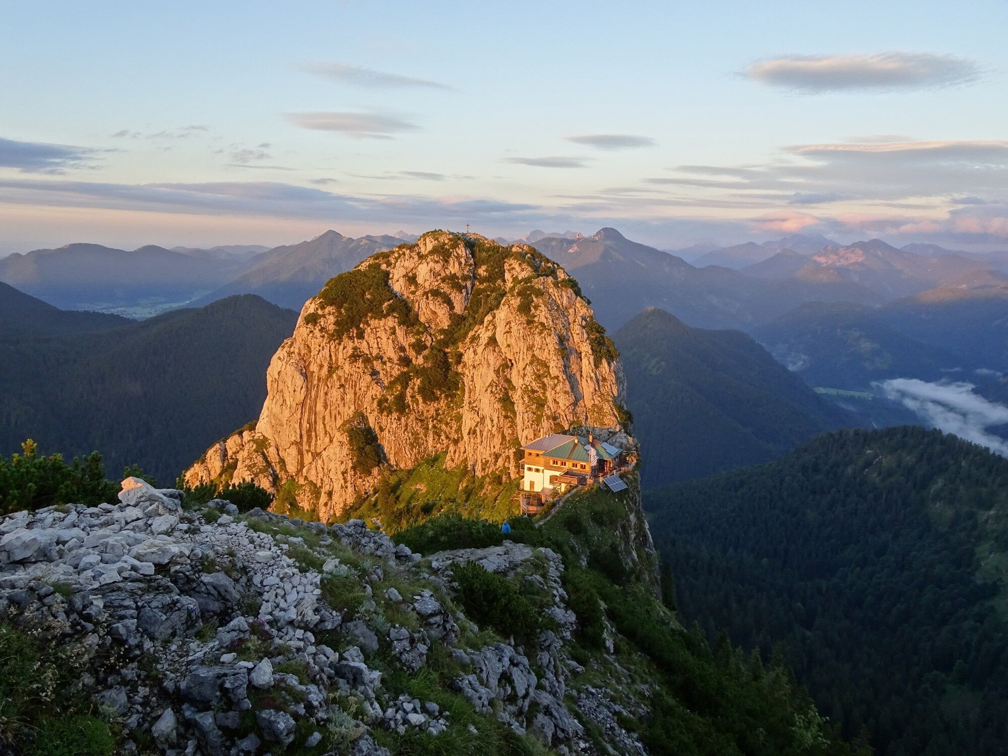 Wandern: Wanderung Zur Tegernseer Hütte Von Bayerwald - 2:00 H - 4 Km ...