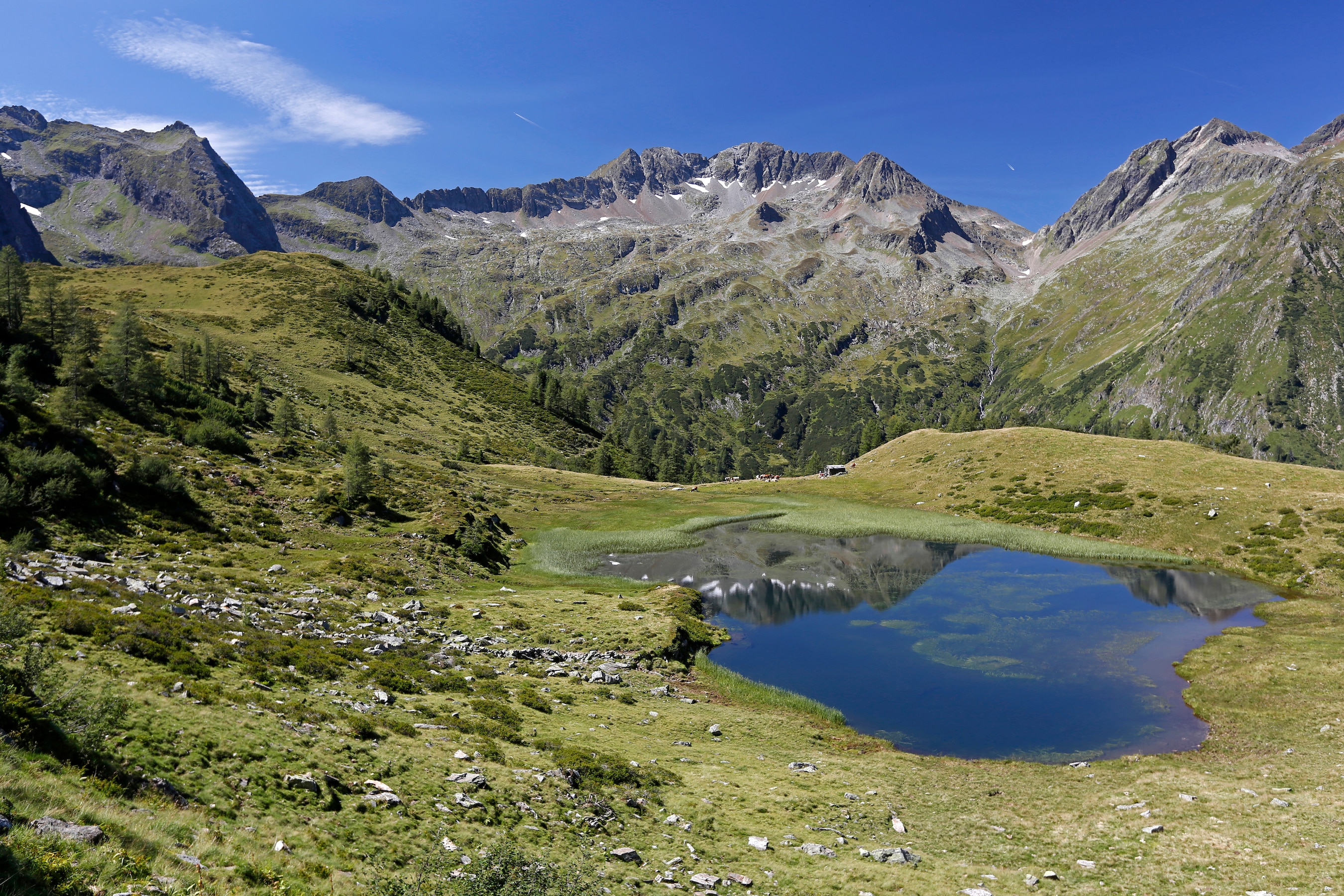 Wandern: Von der Breitlahnalm zum Lemperkarsee - 10km - Bergwelten