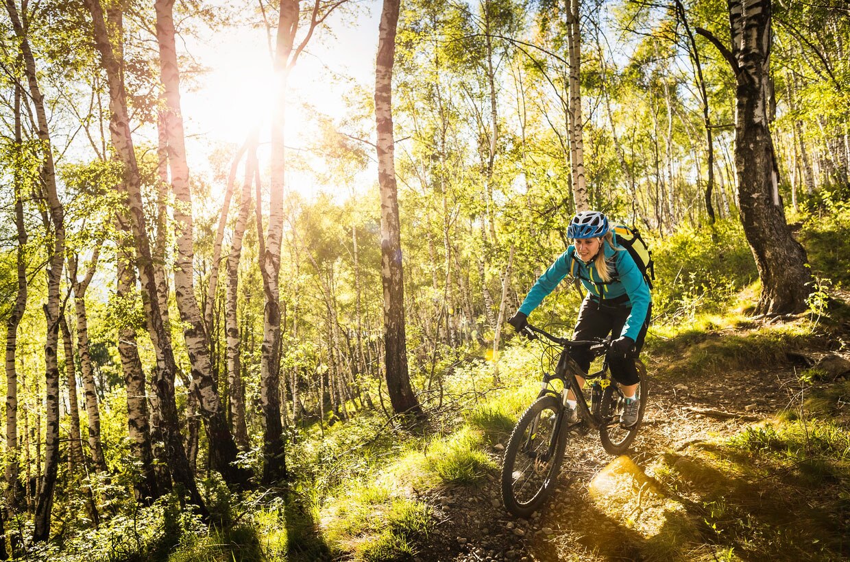 9 km mit fahrrad anfänger dauer