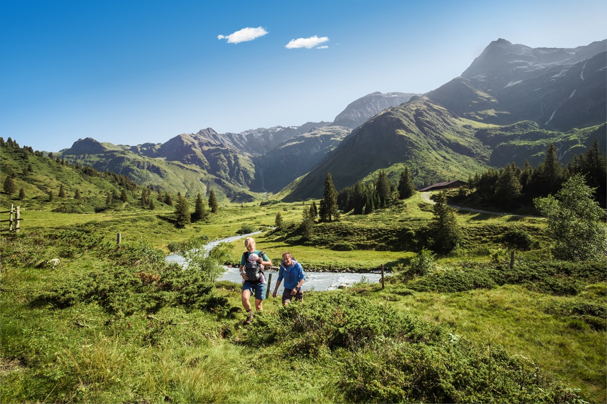 Wandern Sportgastein Naturschauweg Bergwelten