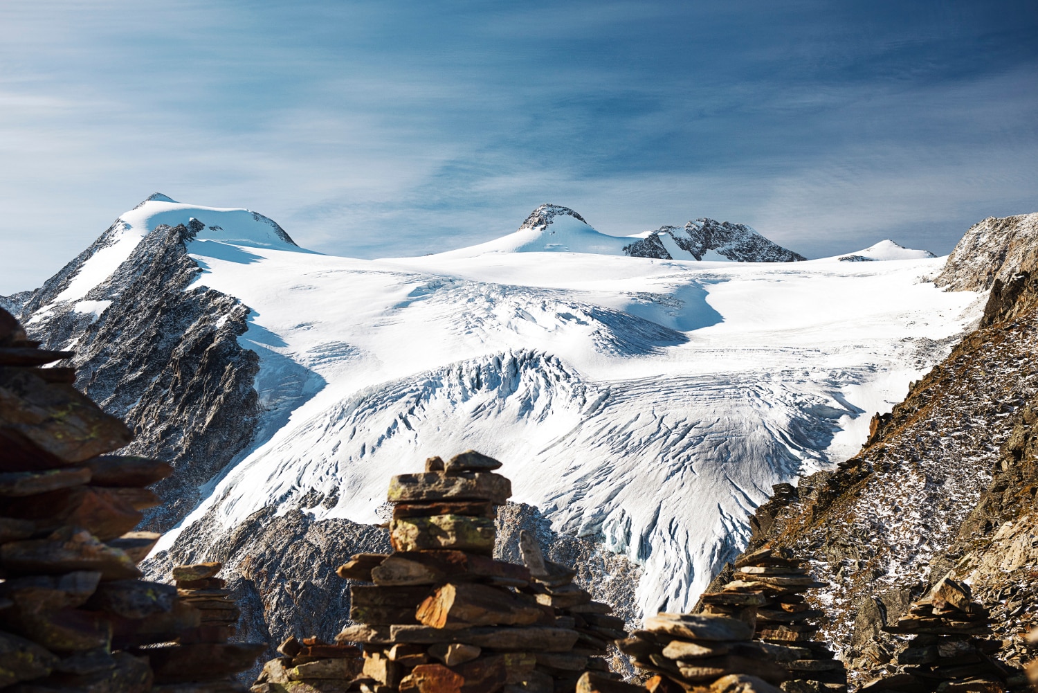 Berg- und Hochtouren: Zuckerhütl vom Pfaffennieder - 12km - Bergwelten