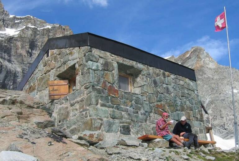 Wandern Wanderung zum Arbenbiwak von Zermatt Bergwelten