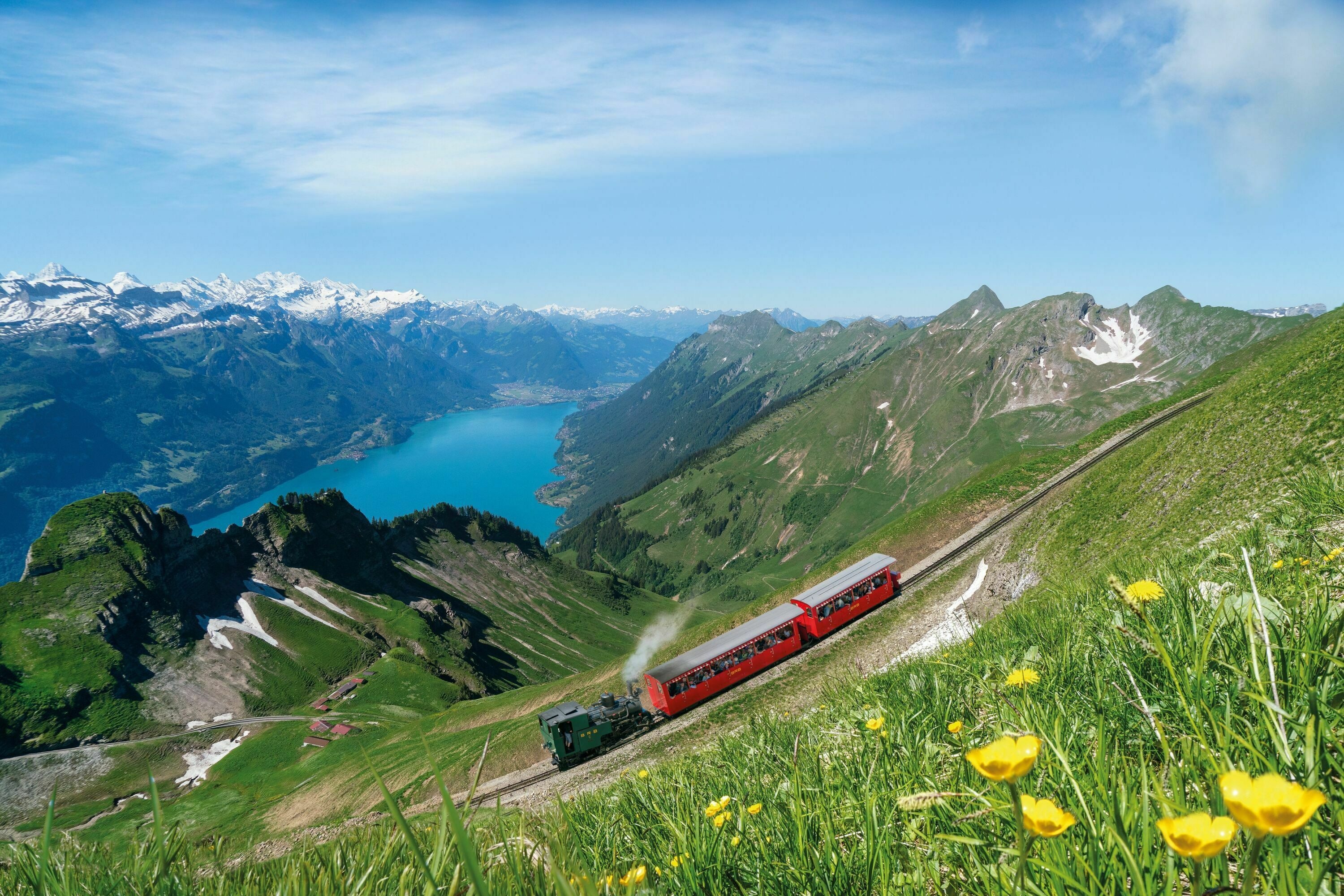 Wandern Brienzergrat Rothorn Harder Kulm 7 30 H 20 Km Bergwelten