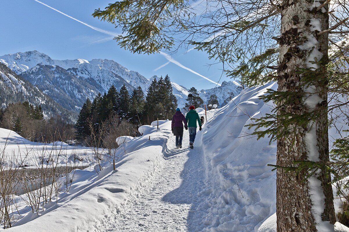 Winterwandern: Entlang Der Ostrach Nach Hinterstein - 1:30 H - 4 Km ...