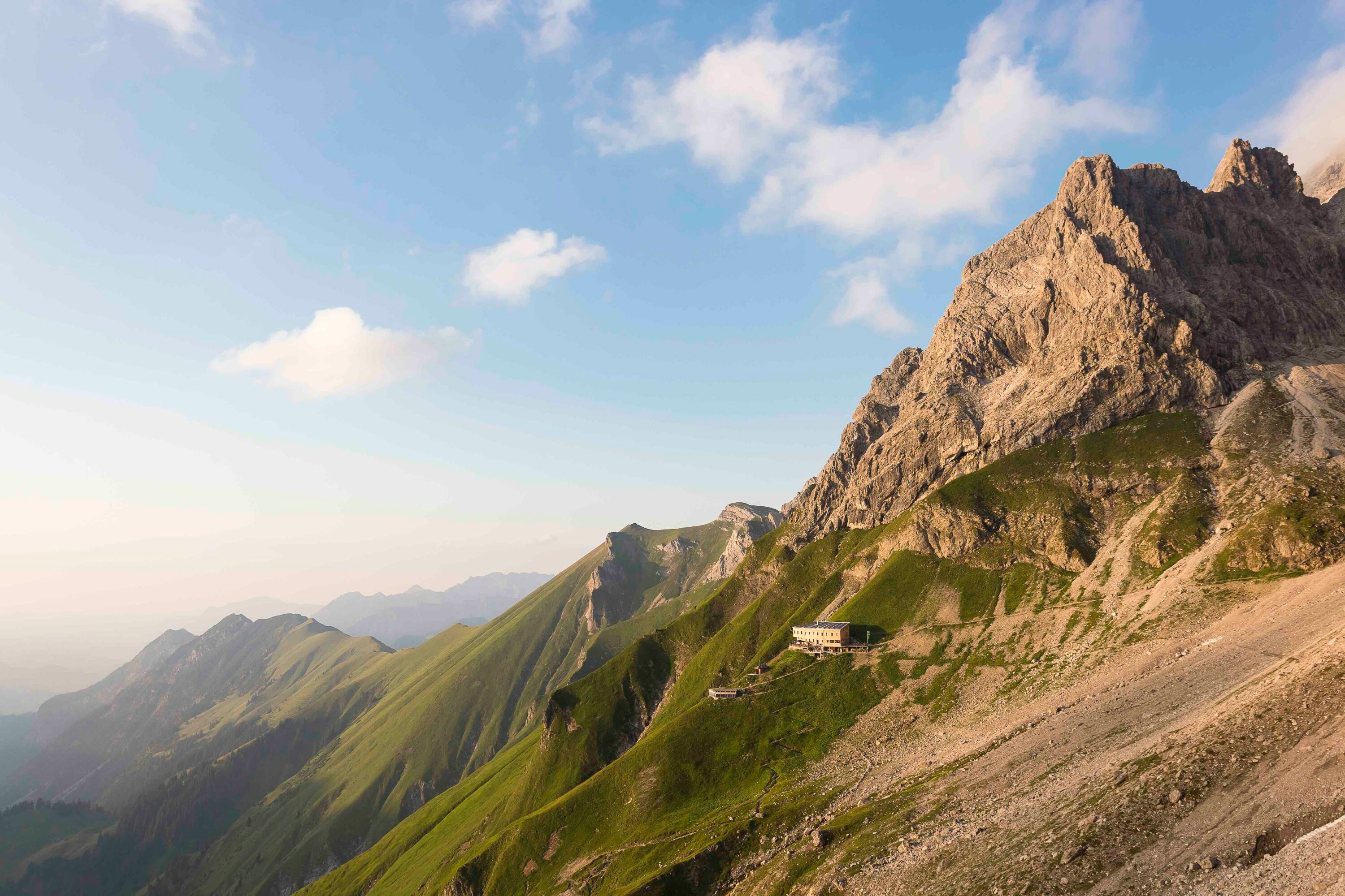 Berg Und Hochtouren Trettachspitze Vom Waltenberger Haus 3km