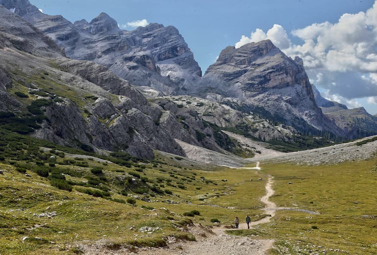 Wandern Von San Cassiano Zum Fanes Plateau Bergwelten