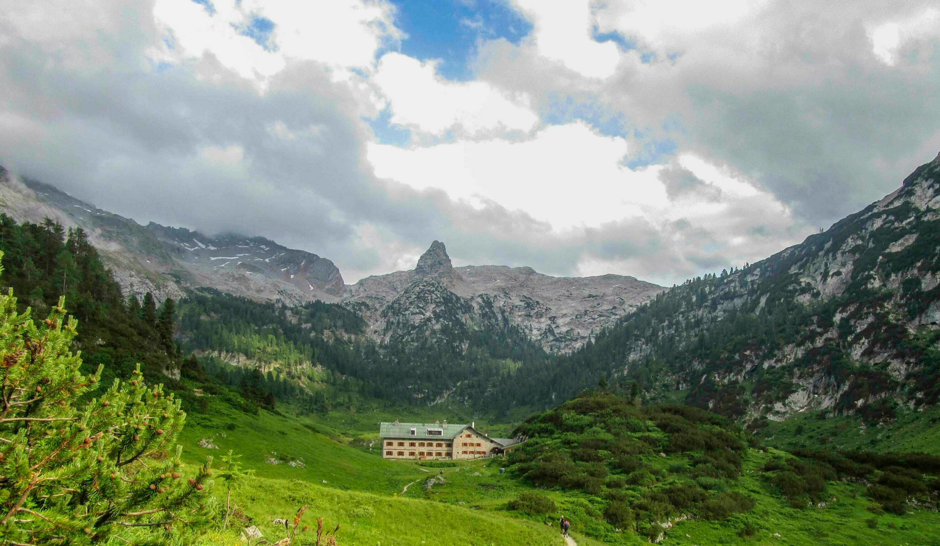 Wandern Wanderung Zum Karlingerhaus Von St B Bergwelten