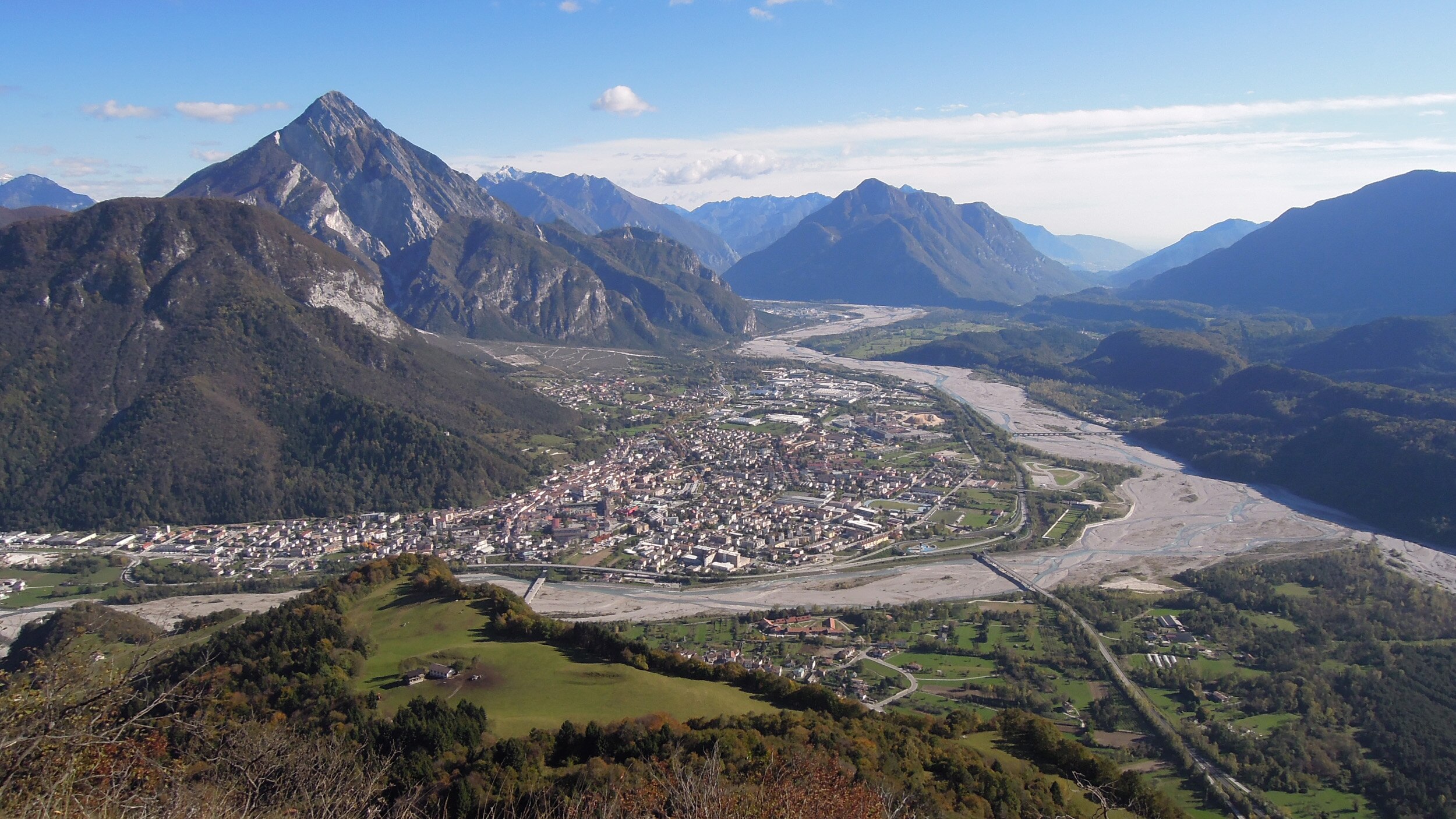 Mountainbike TagliamentoRadtour Etappe 2 Tolmezzo