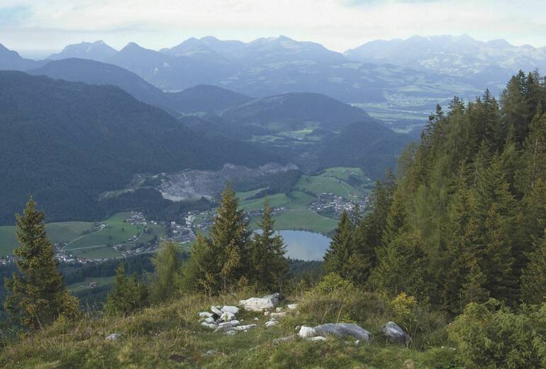 Wandern Zum Pendling Schutzhaus Kufsteiner H Bergwelten