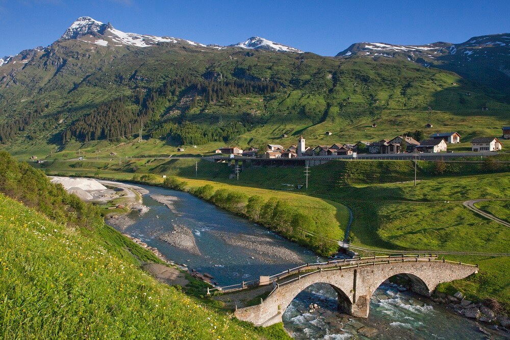 Wandern: Walserweg Graubünden - Etappe 1: San Bernadino - Hinterrhein