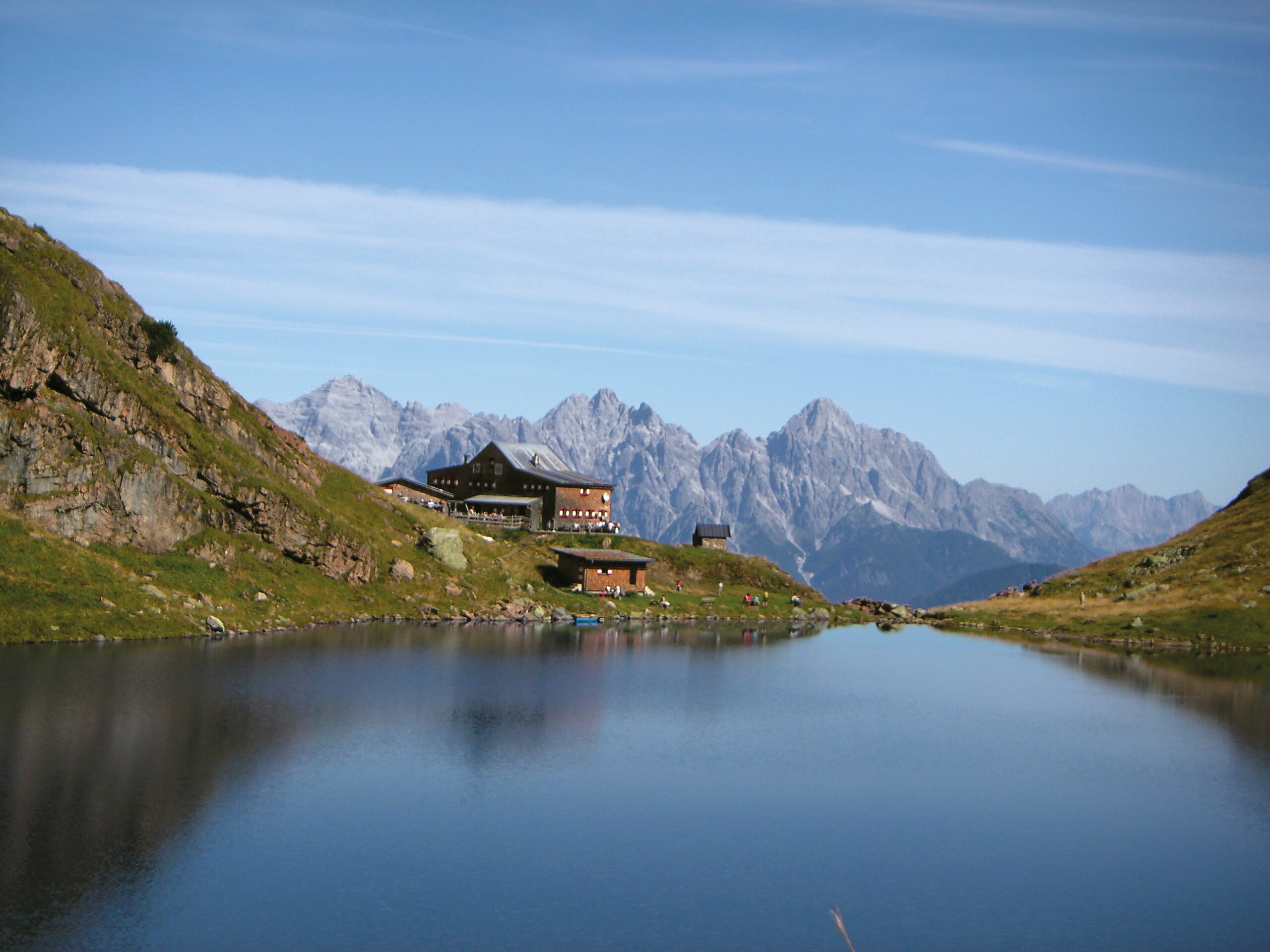 Wandern: Auf den Wildseeloder - 2:40 h - 6 km - Bergwelten