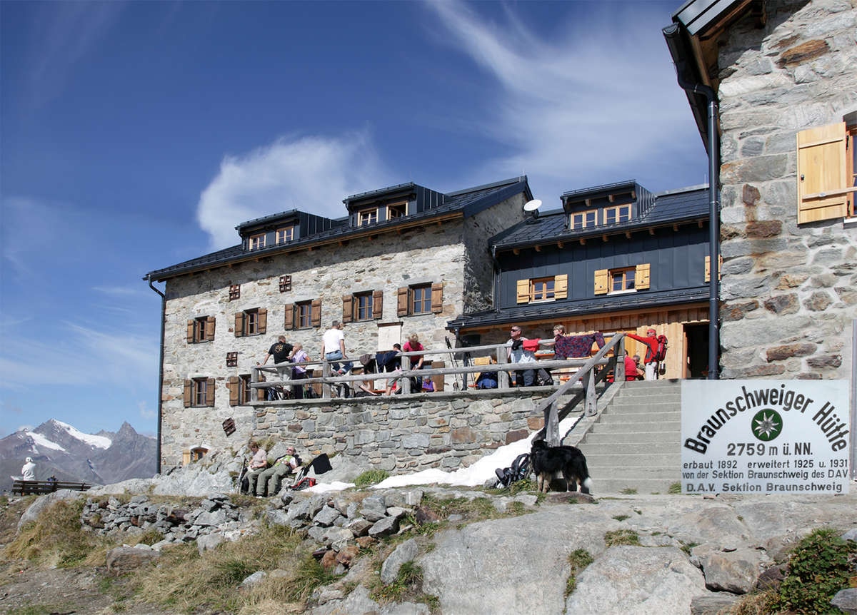 Wandern: Wanderung zur Braunschweiger Hütte vom Rettenbachtal bie