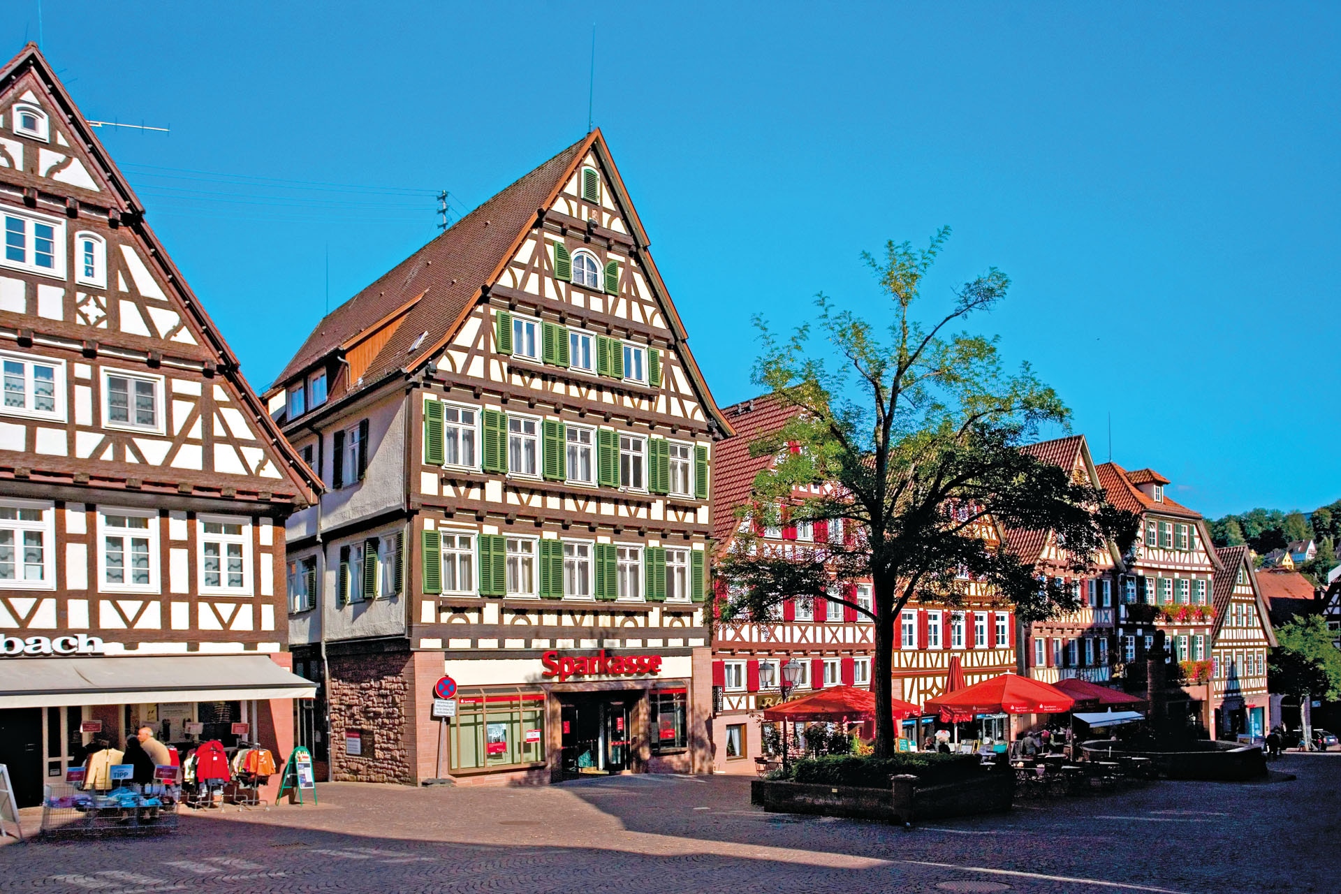 Wandern Calw Altburg Hirsau Bergwelten