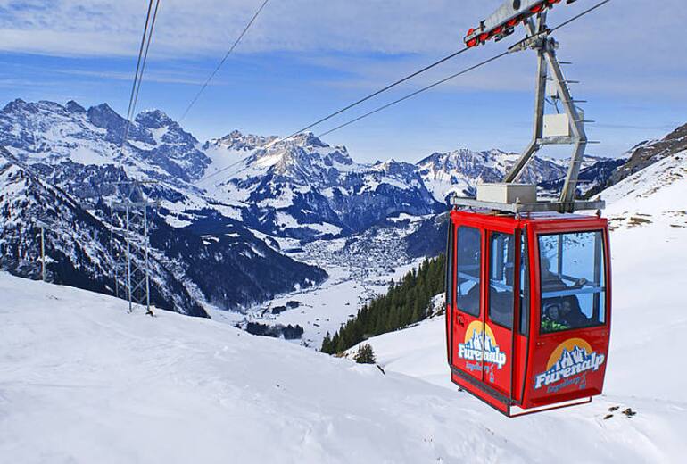 Winterwandern Engelberg Fürenalpbahn 5km Bergwelten