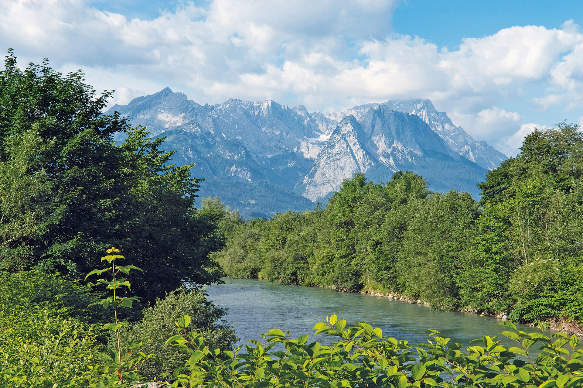 Wandern Farchant Garmisch Bergwelten