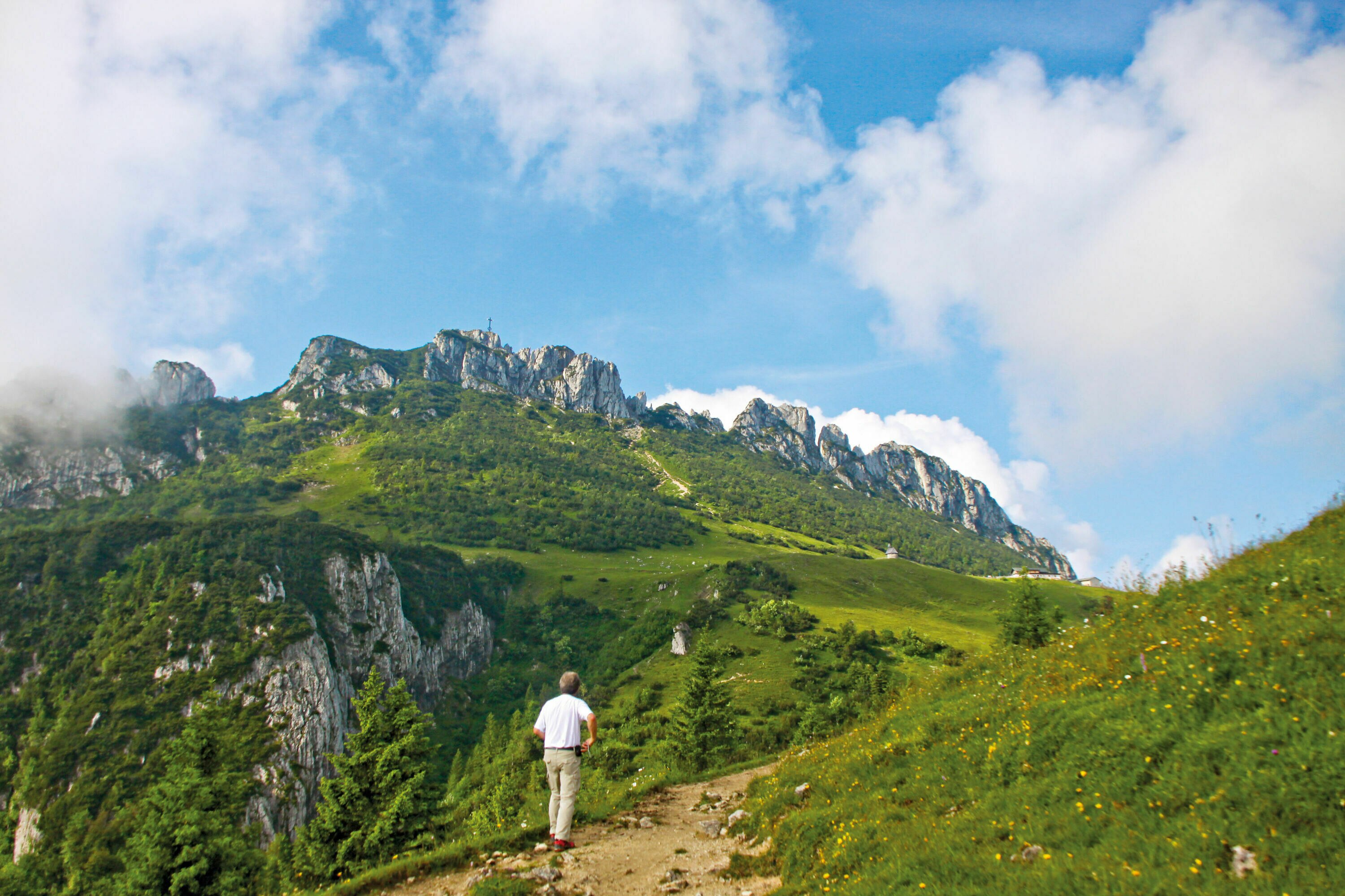 Wandern: Nordanstieg Kampenwand - Bergwelten