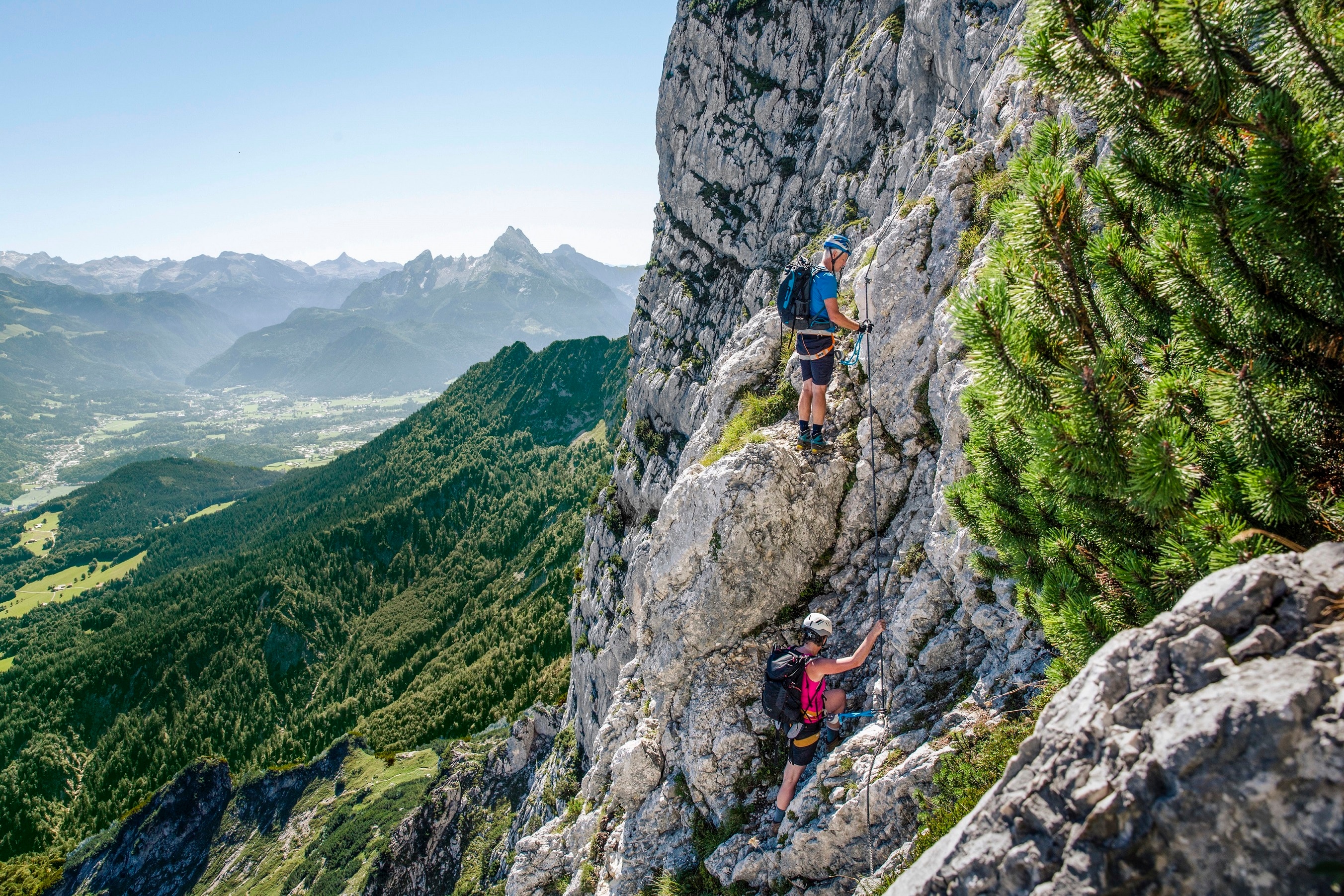 Klettersteige: Berchtesgadener Hochthron - 6:25 h - 12 km - Bergwelten